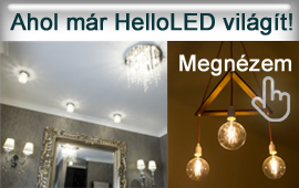 Ahol már HelloLED világít Ahol már HelloLED világít
