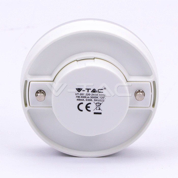 7W LED spotlámpa Samsung chip GX53 110° 7W LED spotlámpa Samsung chip GX53 110°