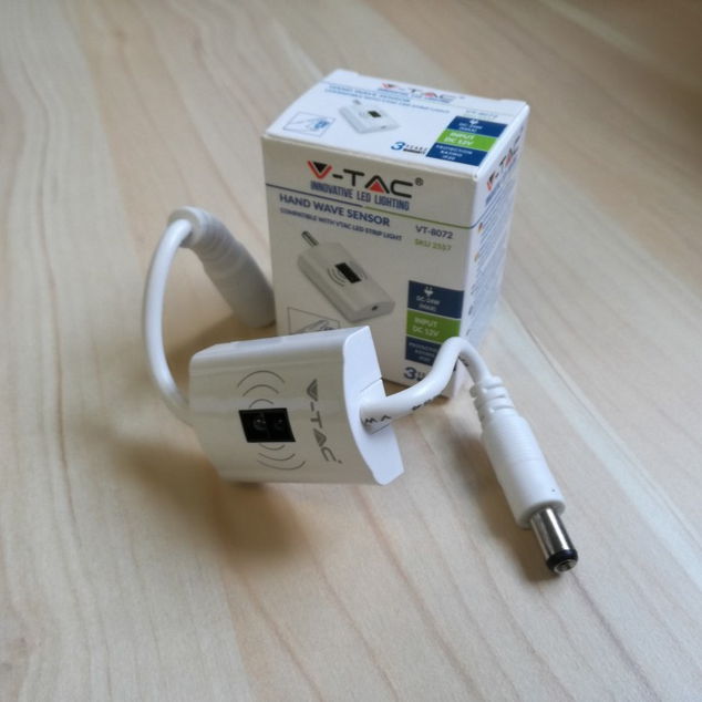 Közelségérzékelõ szenzor LED szalagokhoz - 2557