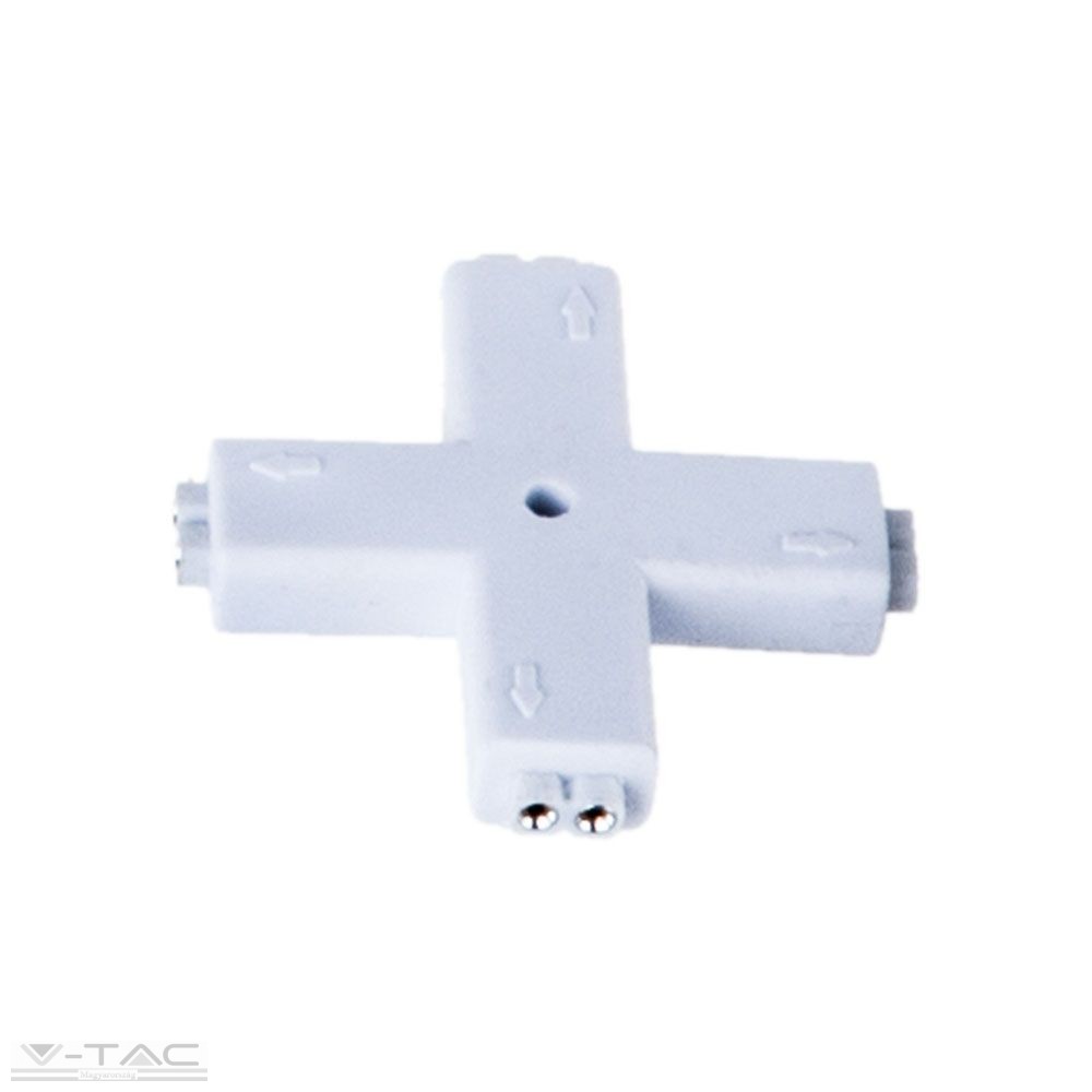 Csatlakozó – LED szalag 5050 kereszt típusú – 3510 Csatlakozó – LED szalag 5050 kereszt típusú – 3510