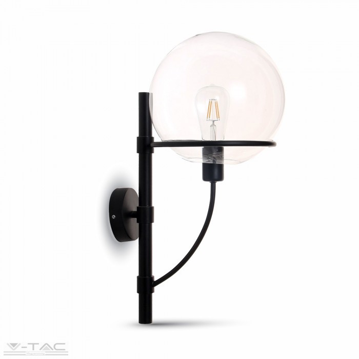 www.helloled.hu V-Tac üveg fali lámpa