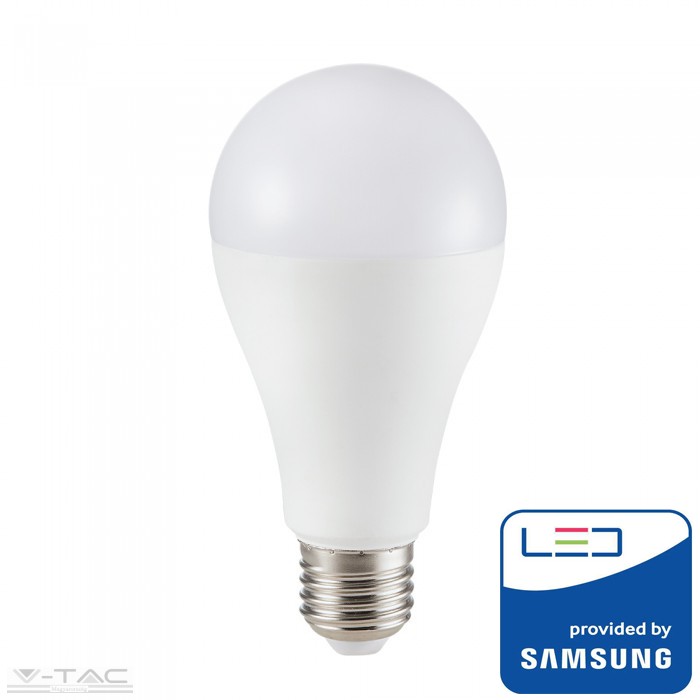 www.helloled.hu 12W LED izzó Samsung chip E27 A65