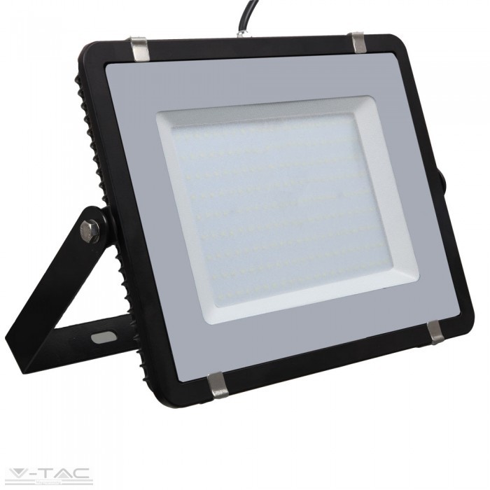www.helloled.hu 200W fekete LED reflektor Samsung chip