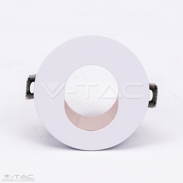 www.helloled.hu V-Tac GU10 kör beépítõkeret fehér/réz - 3163 www.helloled.hu V-Tac GU10 kör beépítőkeret fehér/réz - 3163