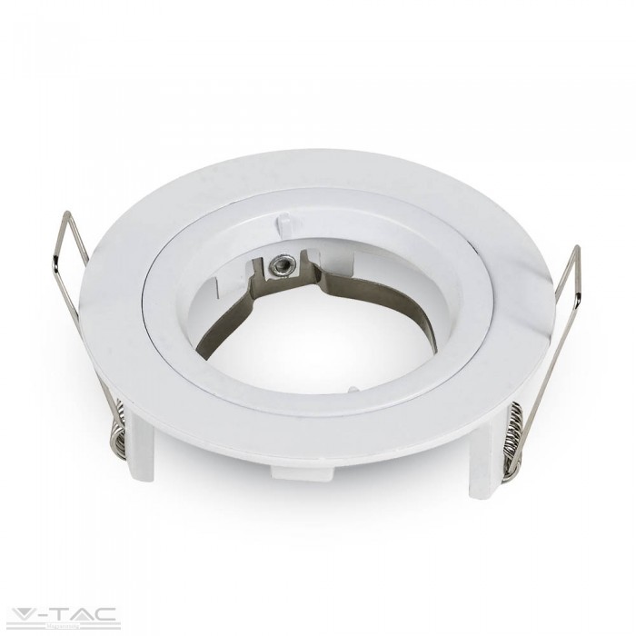 www.helloled.hu V-Tac GU10 beépítõkeret fehér kör - 3642 www.helloled.hu V-Tac GU10 beépítőkeret fehér kör - 3642