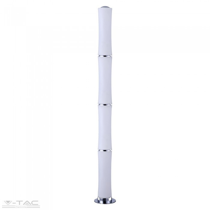 3977 www.helloled.hu V-Tac 65W Exkluzív Bambusz négy tagú LED álló lámpa dimmelhető 3000K - 3977