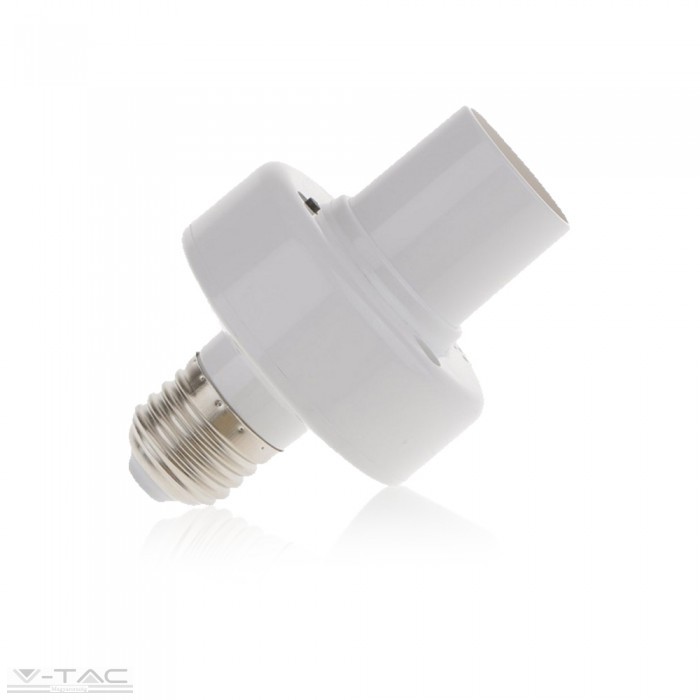 www.helloled.hu V-Tac Wifis smart E27 foglalat fehér - 8421 www.helloled.hu V-Tac Wifis smart E27 foglalat fehér - 8421
