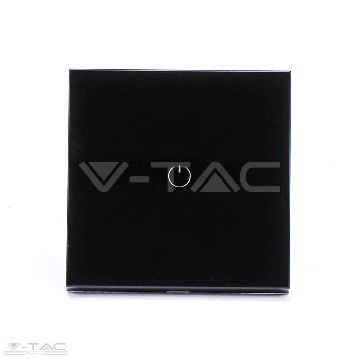 Wifis smart kapcsoló fekete - 8423 Wifis smart kapcsoló fekete - 8423