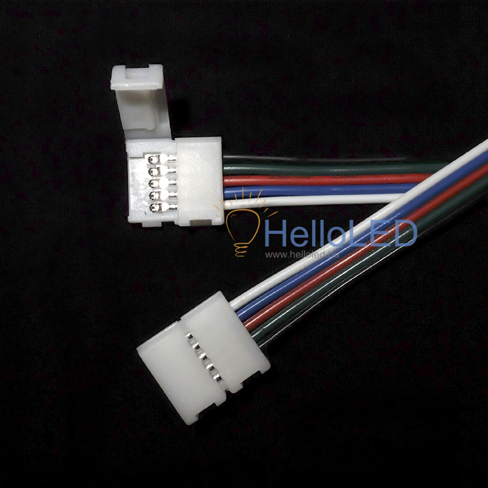 Rugalmas csatlakozó RGB+W LED szalaghoz – 2587 Rugalmas csatlakozó RGB+W LED szalaghoz – 2587