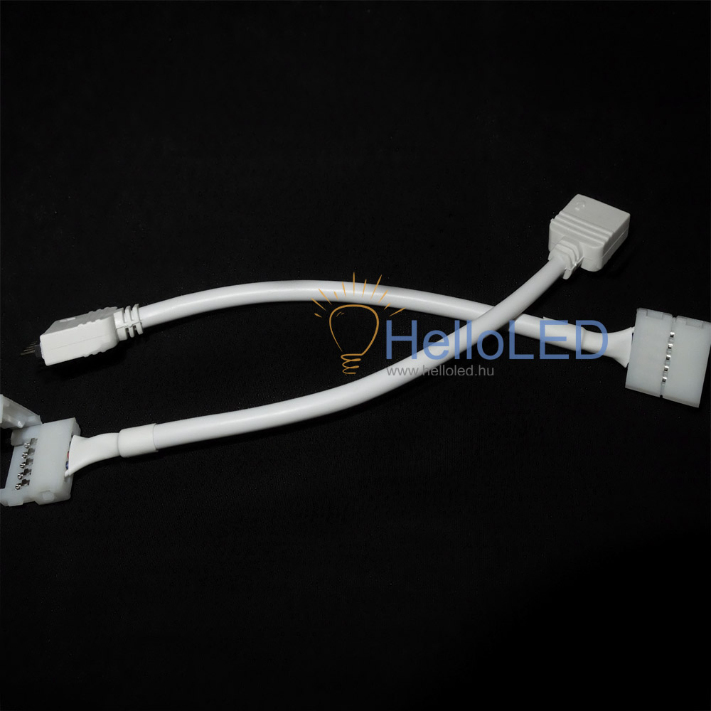 Rugalmas tüskés csatlakozó RGB+W LED szalaghoz – 2588 Rugalmas tüskés csatlakozó RGB+W LED szalaghoz – 2588