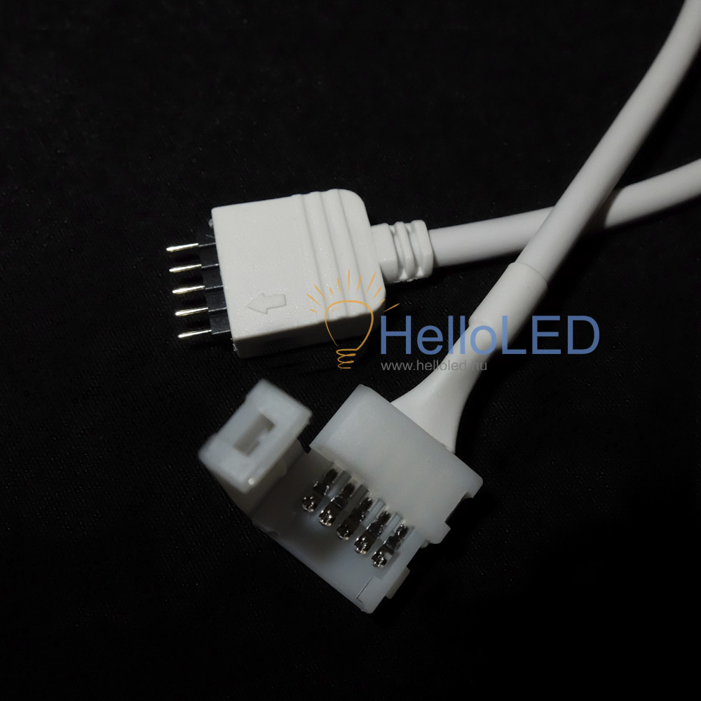 Rugalmas tüskés csatlakozó RGB+W LED szalaghoz – 2588 Rugalmas tüskés csatlakozó RGB+W LED szalaghoz – 2588