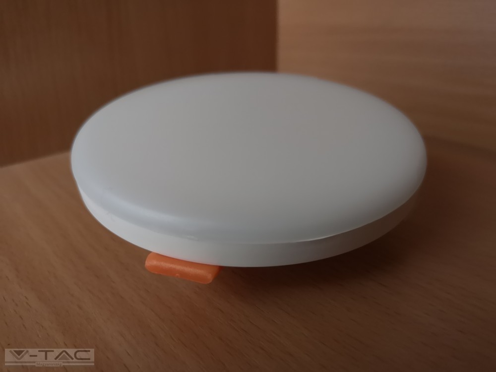 12W keret nélküli süllyeszthető kör (állítható) LED panel Samsung chip 3000K - PRO727 12W keret nélküli süllyeszthető kör (állítható) LED panel Samsung chip 3000K - PRO727