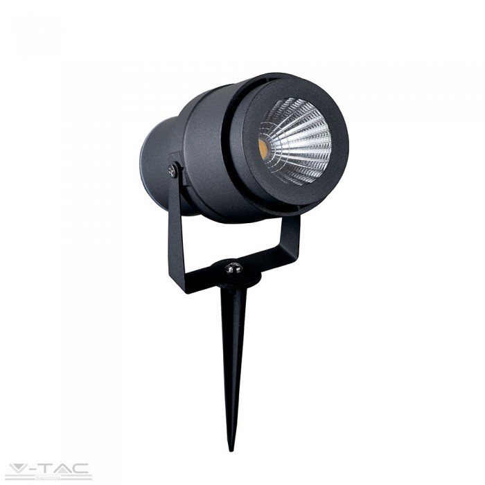 12W LED kerti tüske fekete, zöld fény - 7546 12W LED kerti tüske fekete, zöld fény - 7546