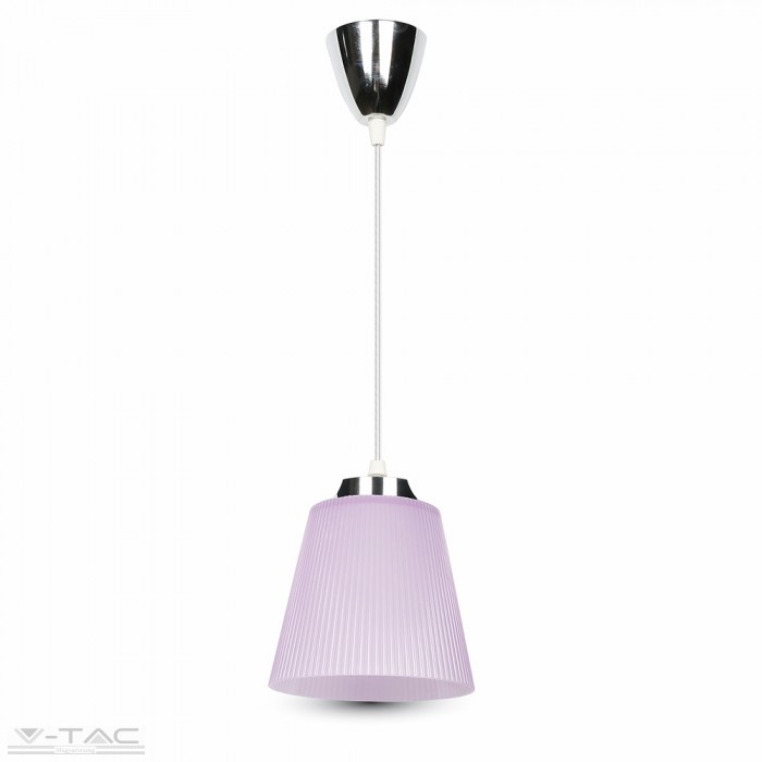 7W Műanyag függeszték 90° lila 4000K - 8504 7W Műanyag függeszték 90° lila 4000K - 8504