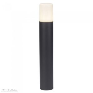 GU10 foglalattal ellátott fekete kerti kör állólámpa IP54 - 7567