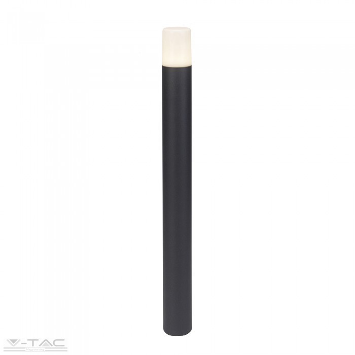 GU10 foglalattal ellátott fekete kerti kör állólámpa IP54 - 7568 GU10 foglalattal ellátott fekete kerti kör állólámpa IP54 - 7568