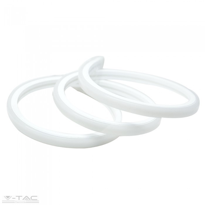 Neon Flex háttérfénnyel 24V Hideg fehér - 2570 Neon Flex háttérfénnyel 24V Hideg fehér - 2570