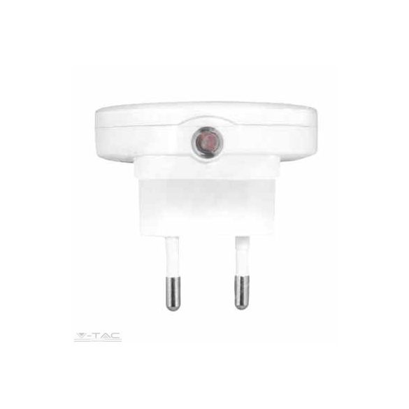 LED éjszakai fény 0,4 W beépített alkonykapcsolóval USB aljzattal 3000K - PRO507 LED éjszakai fény 0,4 W beépített alkonykapcsolóval USB aljzattal 3000K - PRO507
