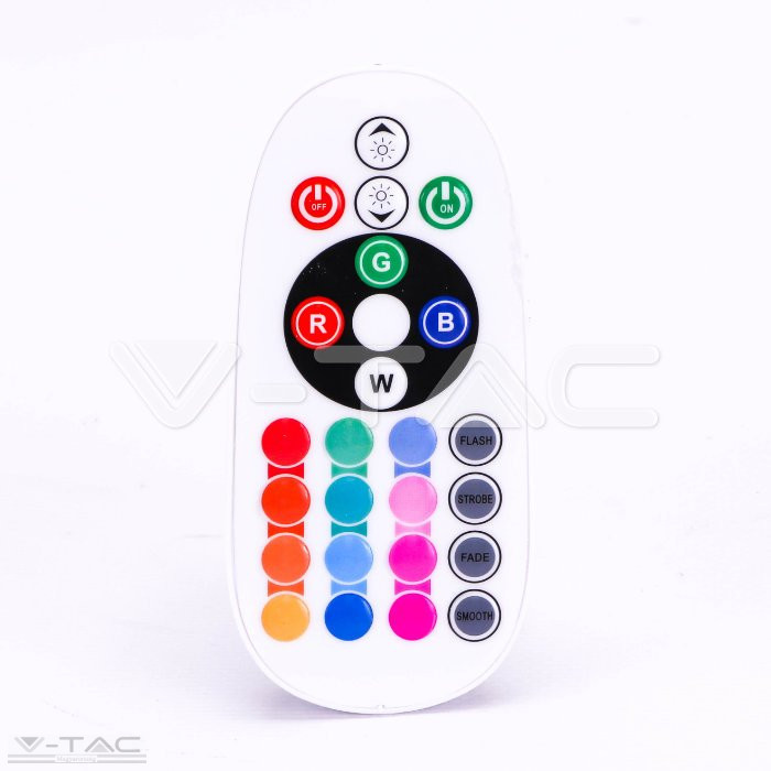 3,5W LED izzó E14 P45 RGB+CW 6400K - 2777 3,5W LED izzó E14 P45 RGB+CW 6400K - 2777