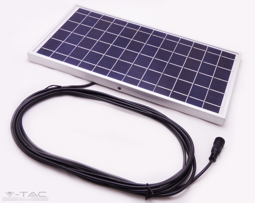 12W Napelemes LED reflektor 4000K - 8573_altpic_3 12W Napelemes LED reflektor 4000K - 8573