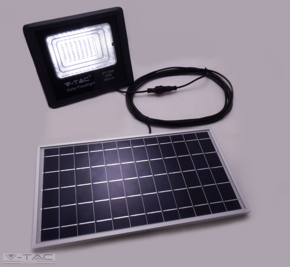 12W Napelemes LED reflektor 4000K - 8573_altpic_6 12W Napelemes LED reflektor 4000K - 8573