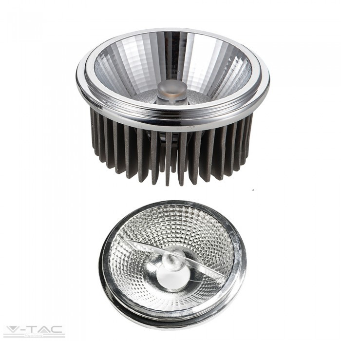 20W AR111 LED spotlámpa 40°/20° ezüst 6400K - 2794 20W AR111 LED spotlámpa 40°/20° ezüst 6400K - 2794
