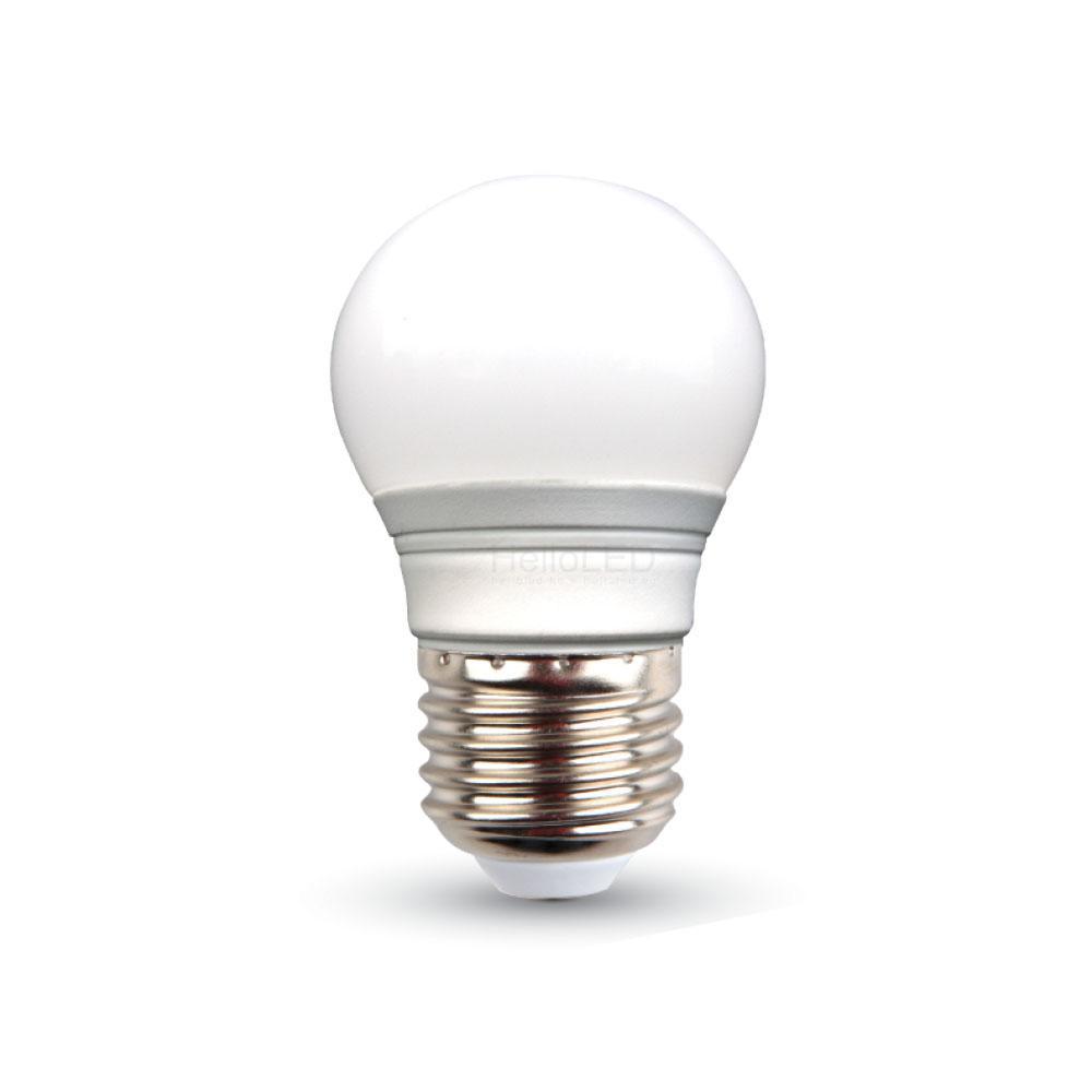 www.helloled.hu V-Tac E27 G45 LED izzó 5,5W LED izzó E27 G45 6400K - 7409 5,5W LED izzó E27 G45 6400K - 7409
