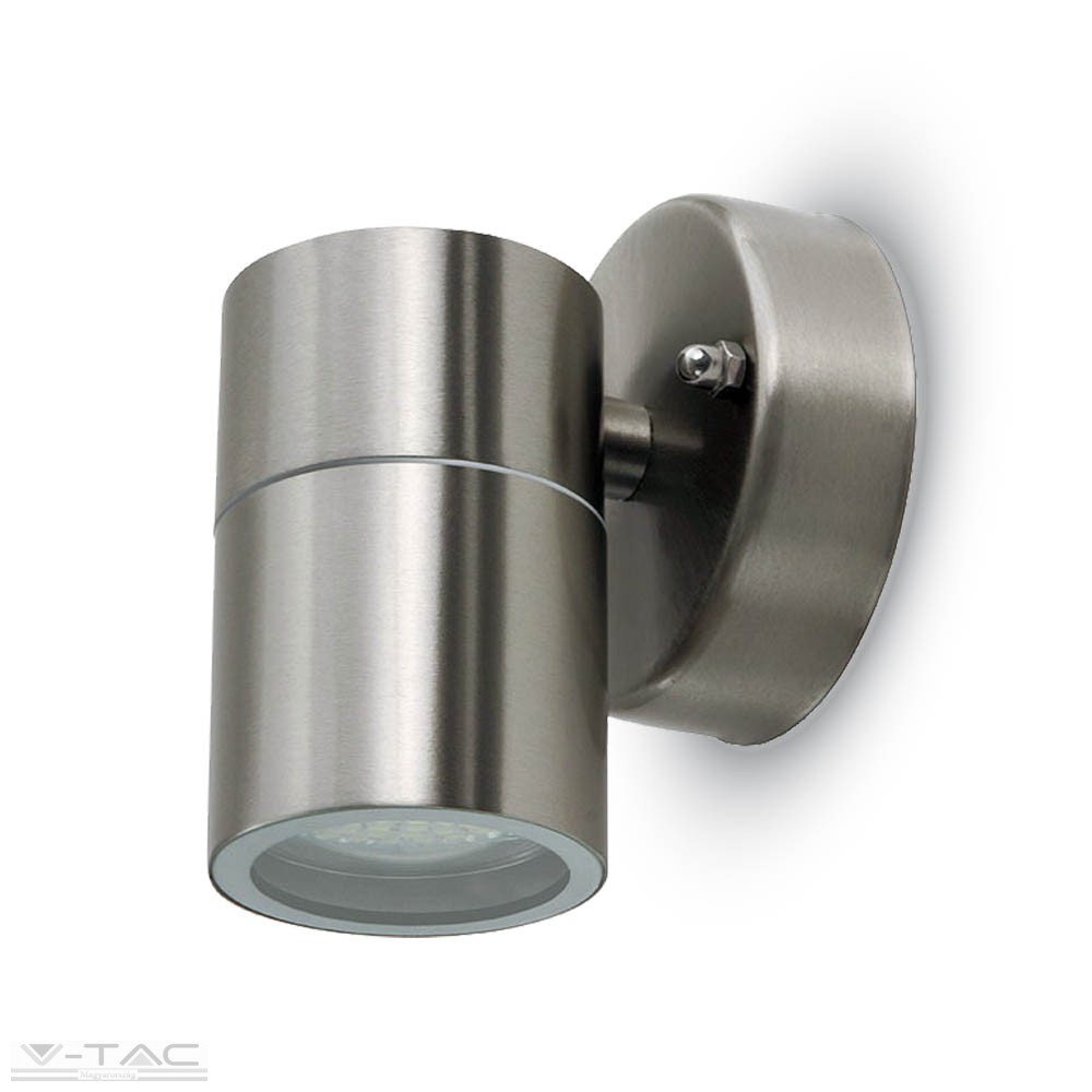 GU10 foglalattal ellátott fali LED lámpa króm 1 irányú - 7501 GU10 foglalattal ellátott fali LED lámpa króm 1 irányú - 7501