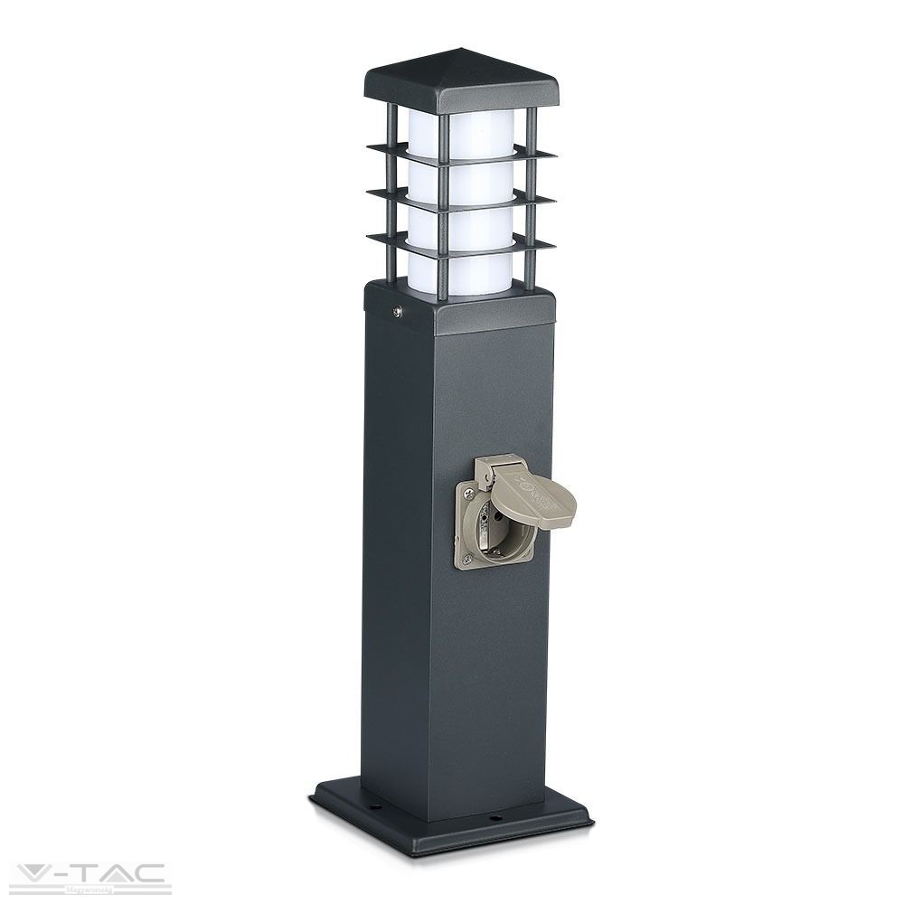 Oszlopos kerti két csatlakozós konnektor E27 foglalattal IP44 - 8822 Oszlopos kerti két csatlakozós konnektor E27 foglalattal IP44 - 8822