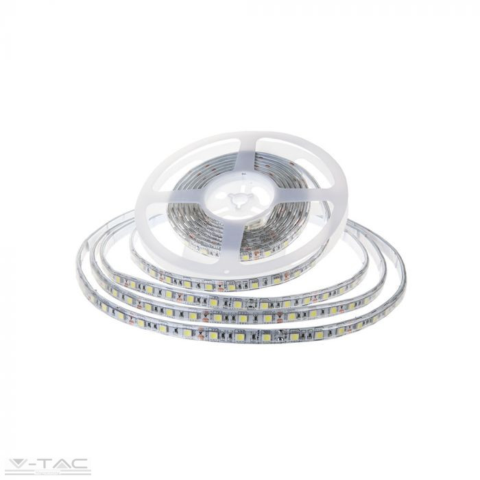 7,2W LED Szalag 2835 120LED/m 24V 4000K IP65 - 2626 7,2W LED Szalag 2835 120LED/m 24V 4000K IP65 - 2626