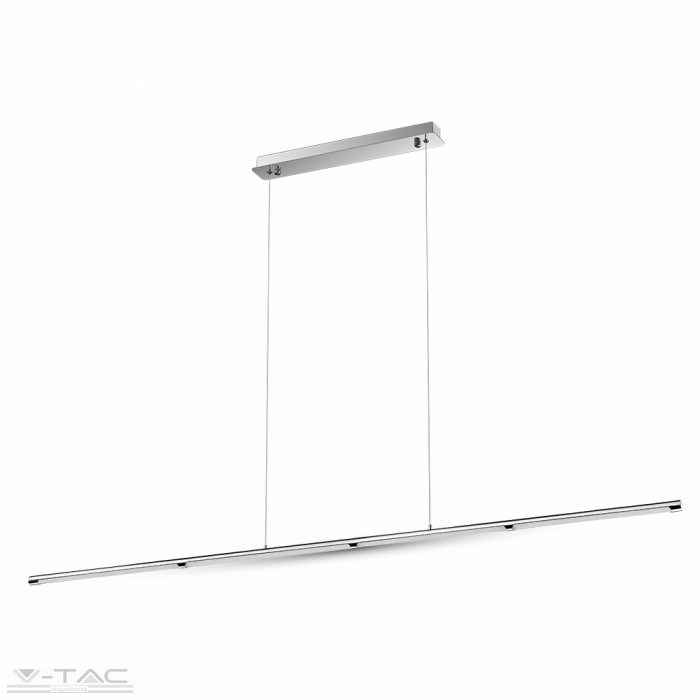 36W LED függő fényforrás fényes króm - 3892 36W LED függő fényforrás fényes króm - 3892