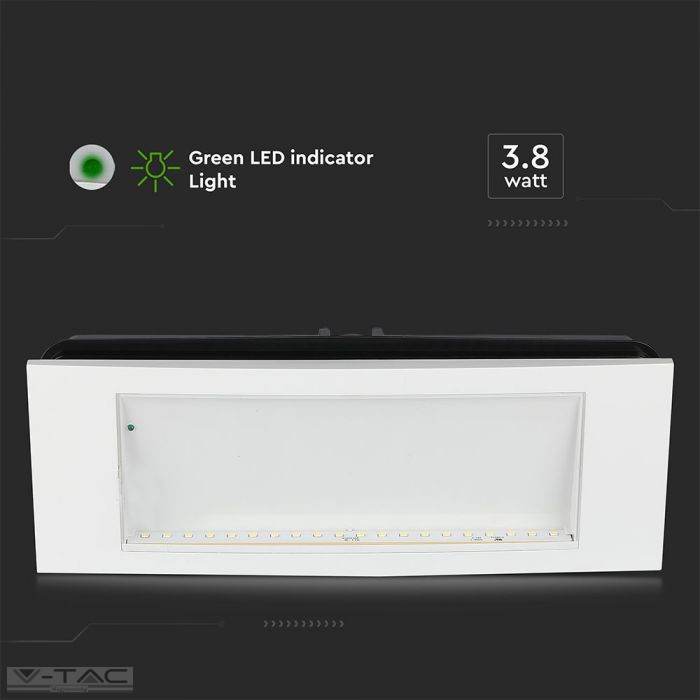 3,8W vészvilágító Samsung chip 6000K - PRO899 3,8W vészvilágító Samsung chip 6000K - PRO899