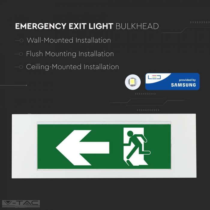 3,8W vészvilágító Samsung chip 6000K - PRO899 3,8W vészvilágító Samsung chip 6000K - PRO899