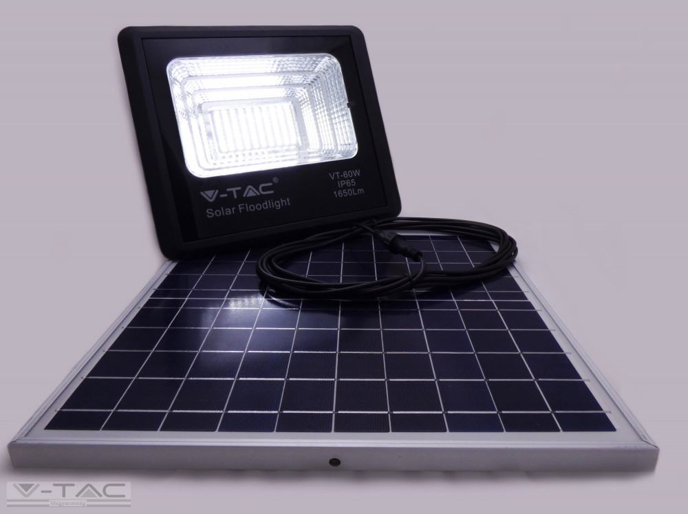 20W Napelemes LED reflektor 6000K - 94010 20W Napelemes LED reflektor 6000K - 94010