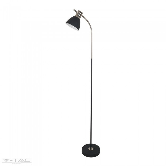 Állítható álló lámpa fekete/króm - 40421 Állítható álló lámpa fekete/króm - 40421