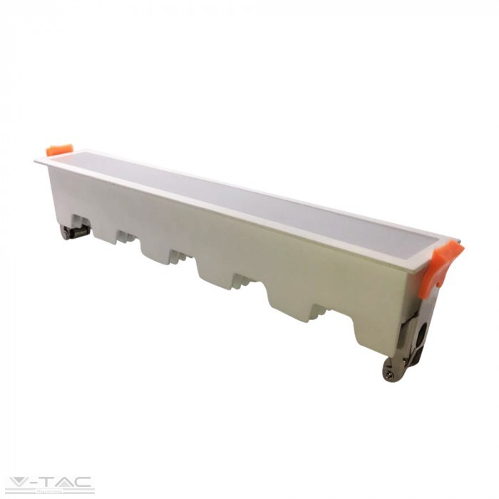 20W LED panel süllyeszthető egyenes, lapos felület 3000K - 6404 20W LED panel süllyeszthető egyenes, lapos felület 3000K - 6404