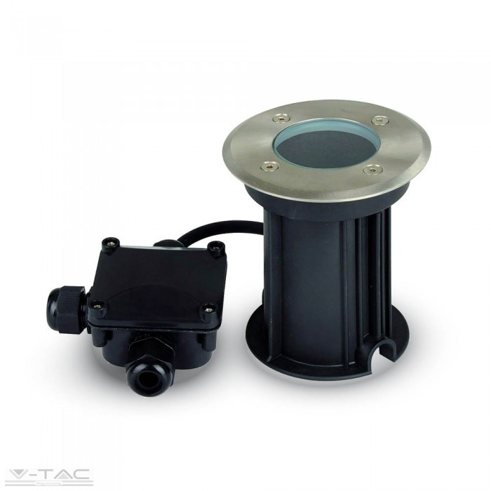 Föld alatti kör fénytest foglalat GU10 230V - 7515 Föld alatti kör fénytest foglalat GU10 230V - 7515