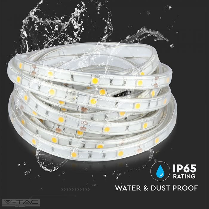 LED szalag 5050 - 30 LED/m 4000K IP65 - 2460 LED szalag 5050 - 30 LED/m 4000K IP65 - 2460
