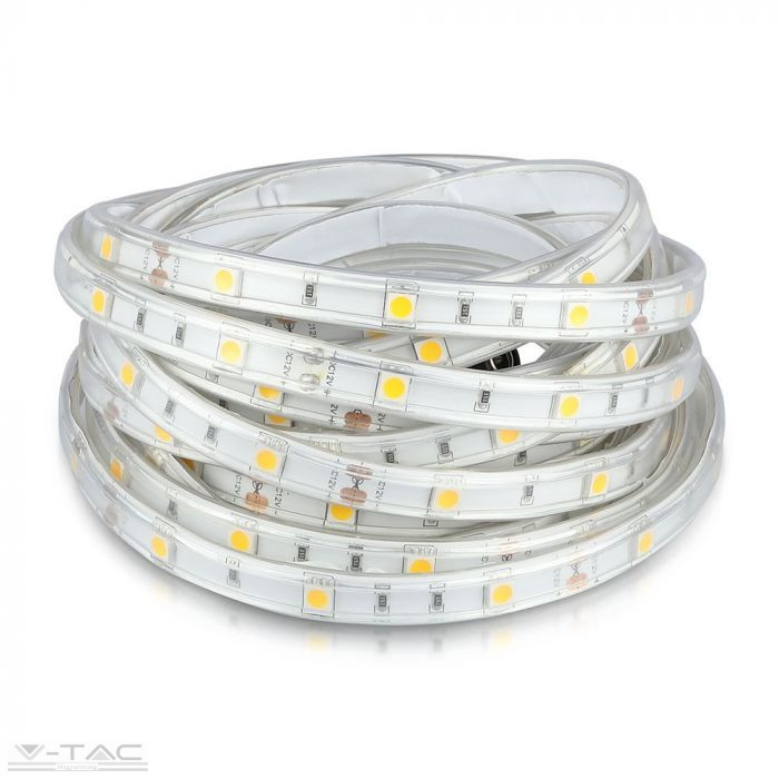 LED szalag 5050 - 30 LED/m 4000K IP65 - 2460 LED szalag 5050 - 30 LED/m 4000K IP65 - 2460