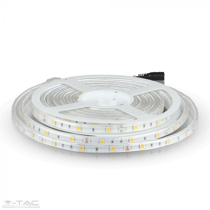 LED szalag 5050 - 30 LED/m 4000K IP65 - 2460 LED szalag 5050 - 30 LED/m 4000K IP65 - 2460