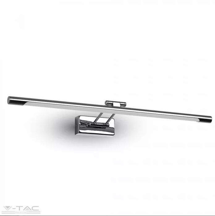 12W LED-es tükörvilágítás króm 3000K - 3982 12W LED-es tükörvilágítás króm 3000K - 3982