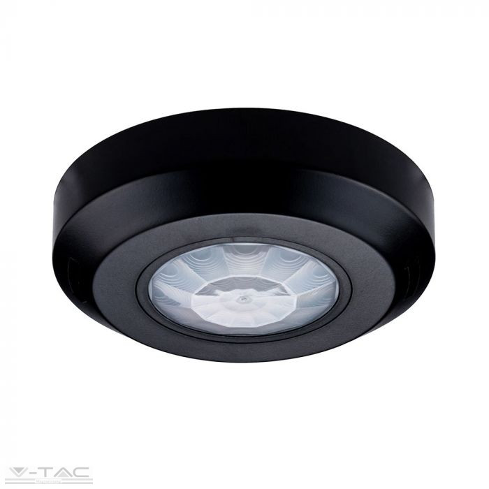 Falon kívüli mennyezeti passzív infravörös mozgásérzékelő fekete IP20 - 6607 Falon kívüli mennyezeti passzív infravörös mozgásérzékelő fekete IP20 - 6607