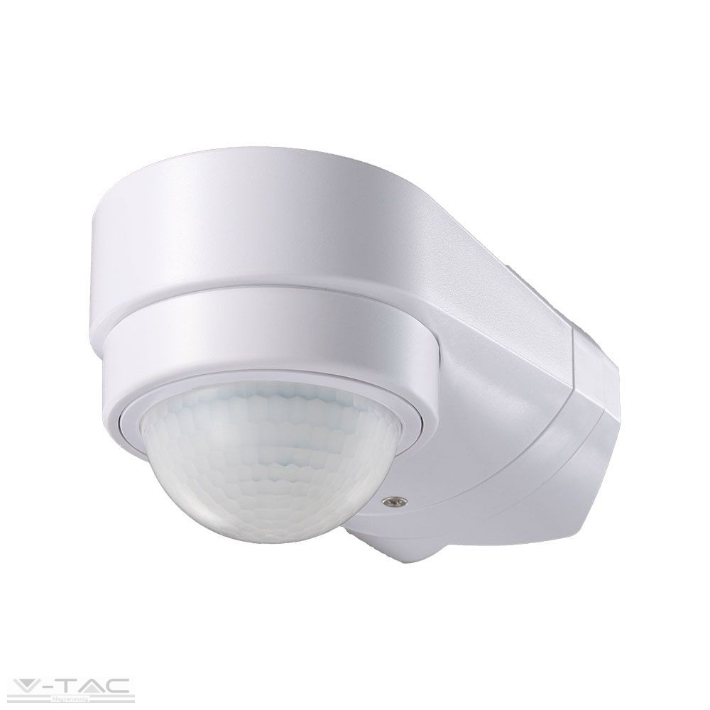 Infravörös Sarokba szerelhető mozgásérzékelő fehér IP65 - 6613 Infravörös Sarokba szerelhető mozgásérzékelő fehér IP65 - 6613