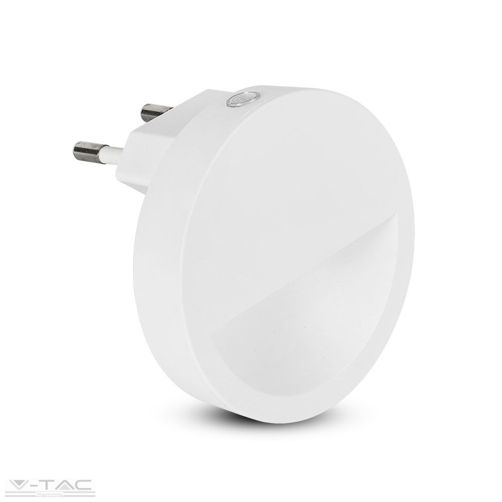 LED éjszakai fény 0,45W beépített alkonykapcsolóval LED éjszakai fény 0,45W beépített alkonykapcsolóval