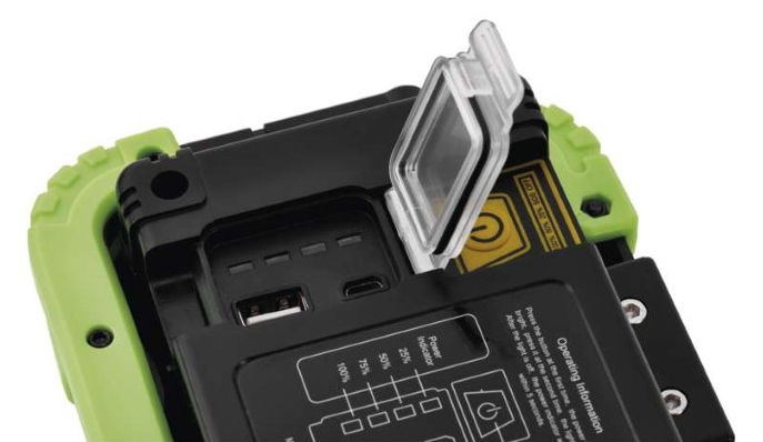 10W COB LED-es akkus szerelőlámpa, EMOS - P4533 10W COB LED-es akkus szerelőlámpa, EMOS - P4533