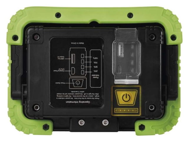 10W COB LED-es akkus szerelőlámpa, EMOS - P4533 10W COB LED-es akkus szerelőlámpa, EMOS - P4533