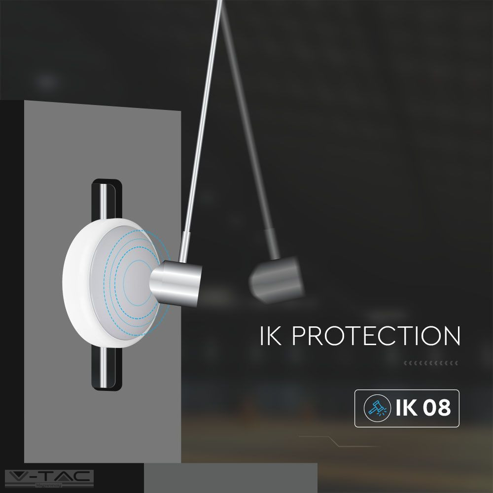 LED mennyezeti lámpa Samsung chip CCT IP65 LED mennyezeti lámpa Samsung chip CCT IP65