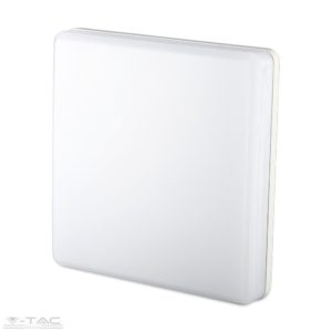 25W Keret nélküli mennyezeti LED lámpa négyszög IP44