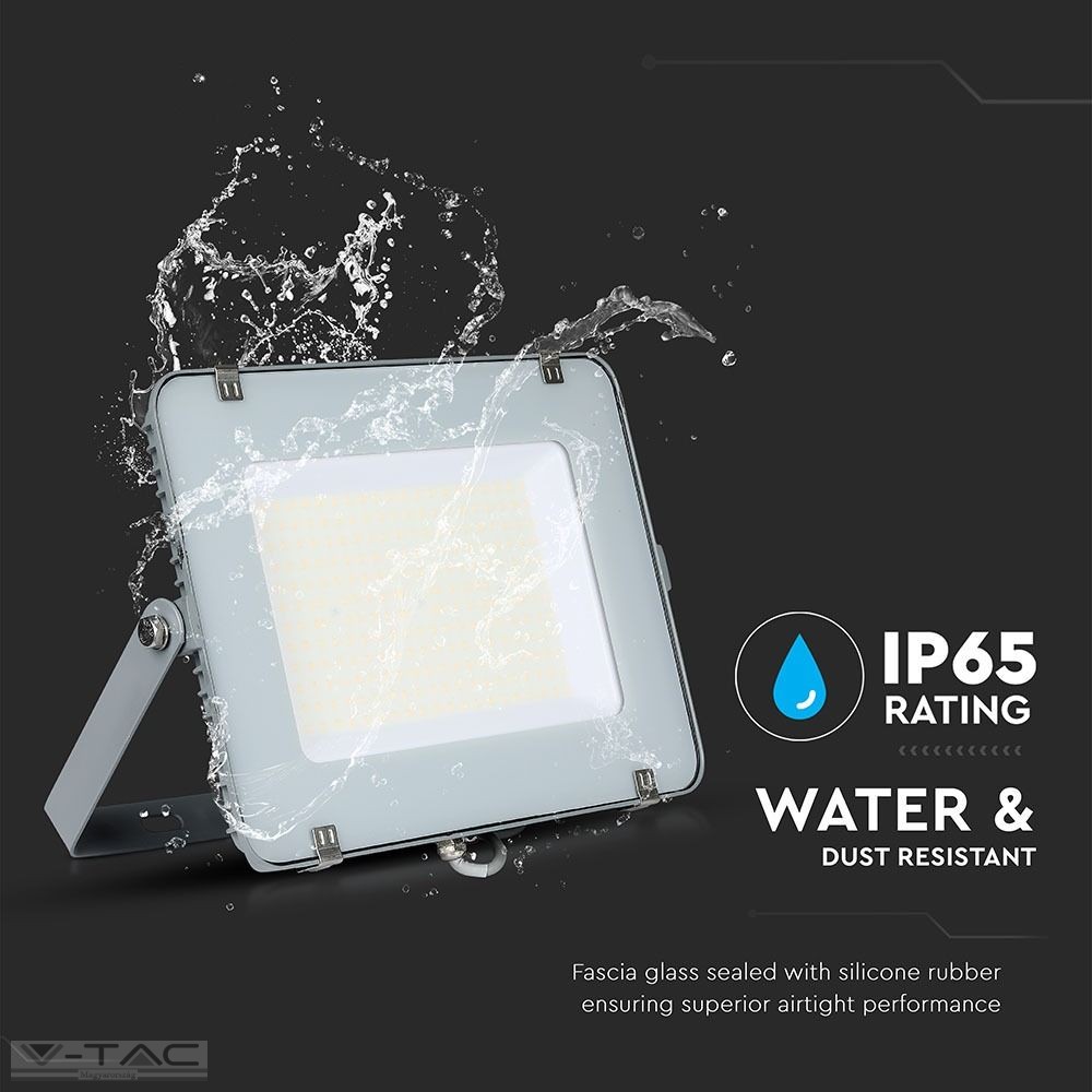 300W szürke LED reflektor Samsung chip 120lm/W A++ 300W szürke LED reflektor Samsung chip 120lm/W A++