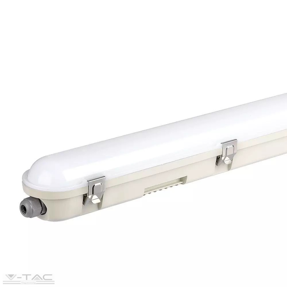 36W Sorolható LED Vízálló lámpa Készenléti akkumulátorral Samsung chip opál búra 120 cm 36W Sorolható LED Vízálló lámpa Készenléti akkumulátorral Samsung chip opál búra 120 cm